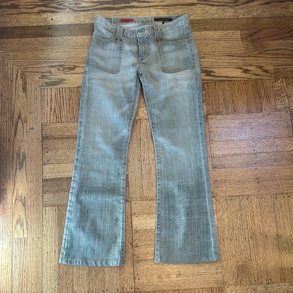 AG grey bootcut jeans!